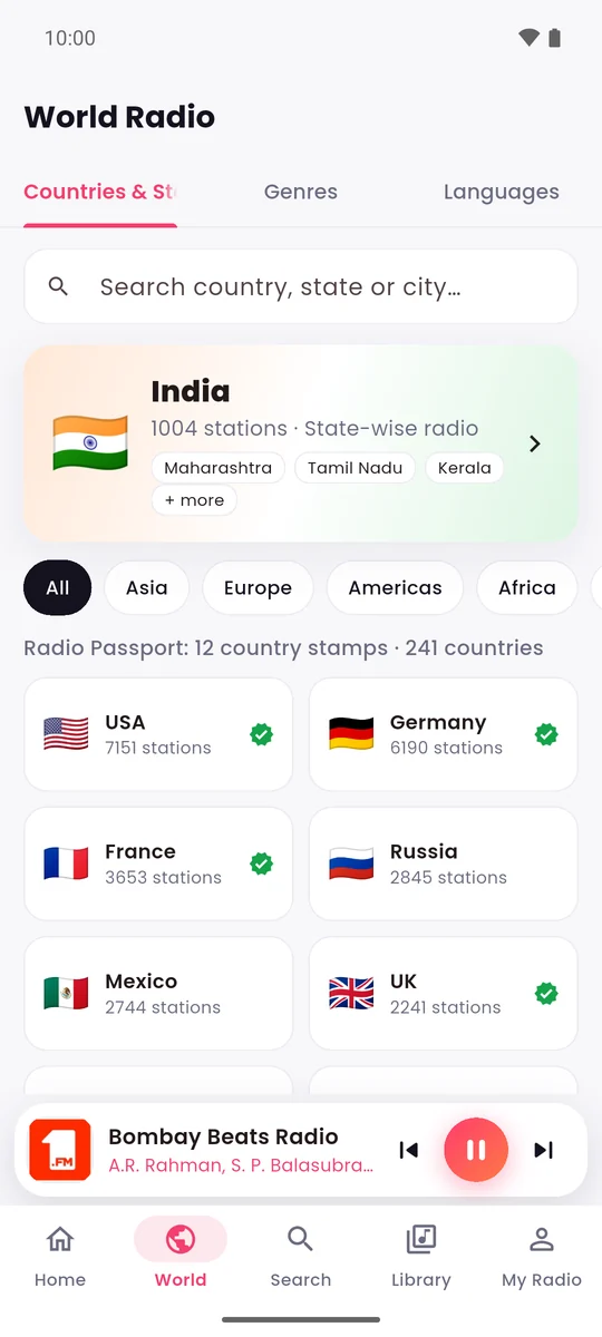 World radio